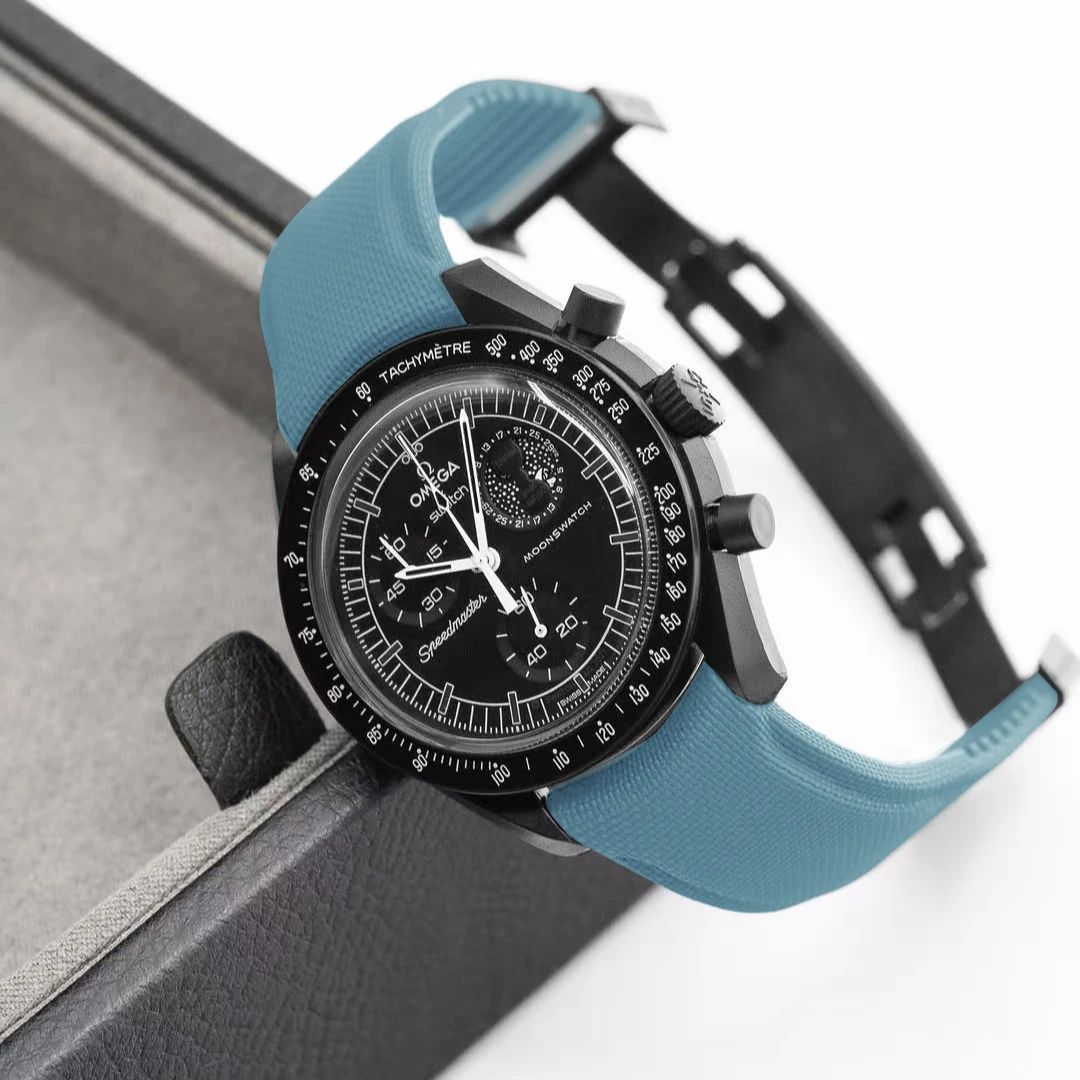Luxury Watch Omega - Uniwersalny pasek do zegarka z zakrzywionymi