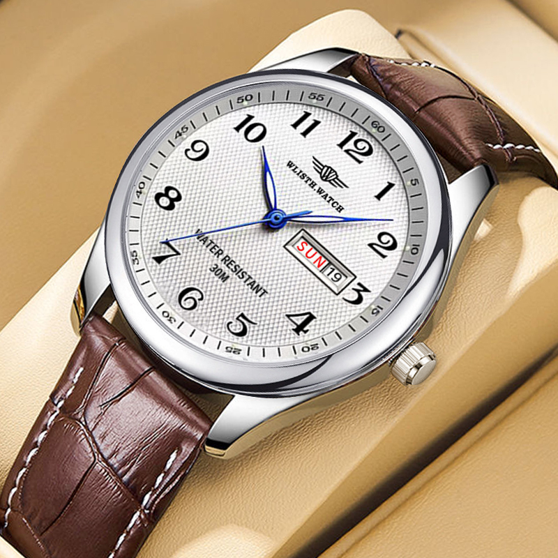 Luxury Watch Name - WLISTH Luksusowy Zegarek Męski Kwarcowy Cyfry