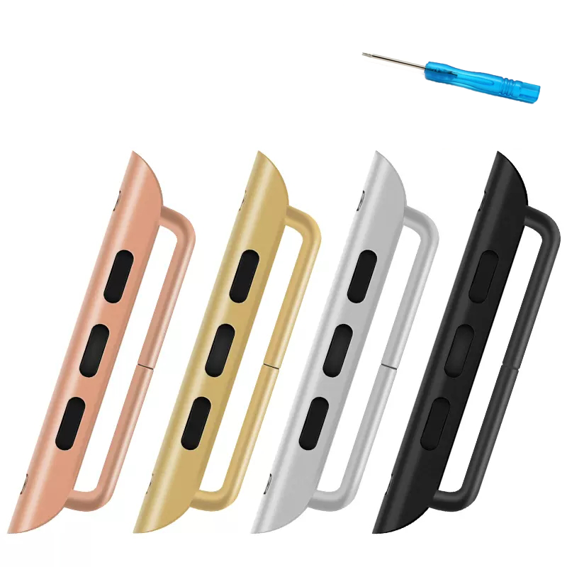 Luxury Watch Apple Bands - 2pcs Connector Adapter for Apple Watch