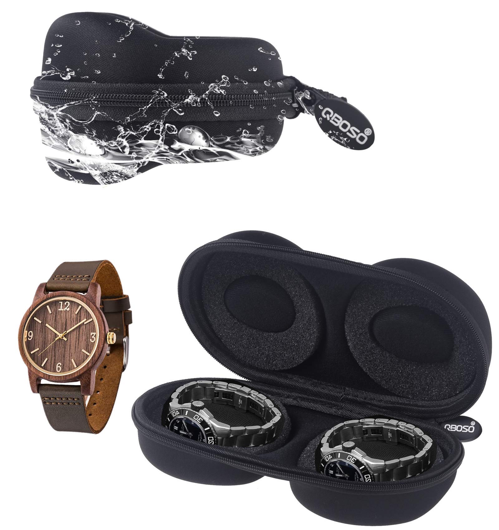 Luxury Watch Travel Case - Pudełko do przechowywania etui podróżnego na