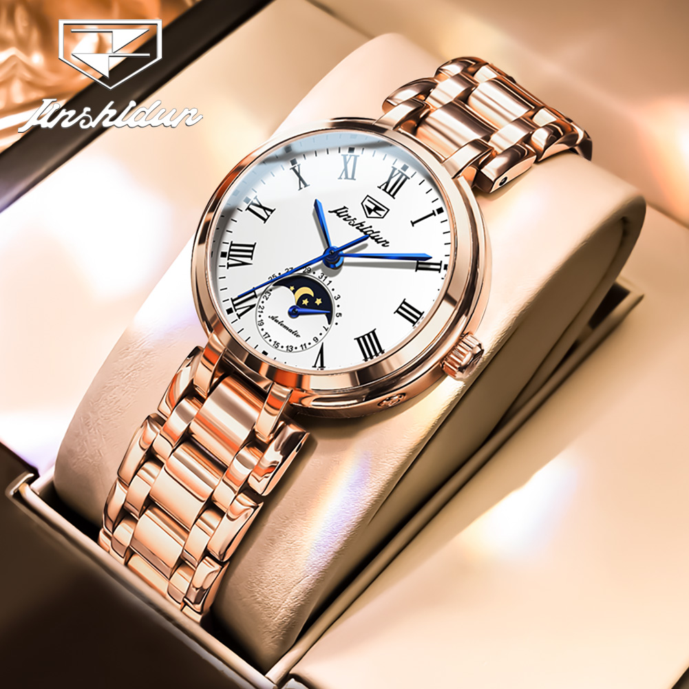 Luxury Watch For Women - JSDUN 8981 Elegancki Luksusowy Oryginalny Zegarek