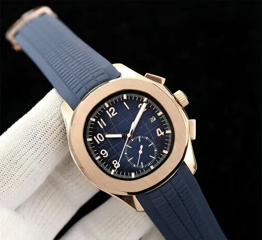 Luxury Watch Rubber Strap - 2026 nowy luksusowy zegarek automatyczny mechaniczny