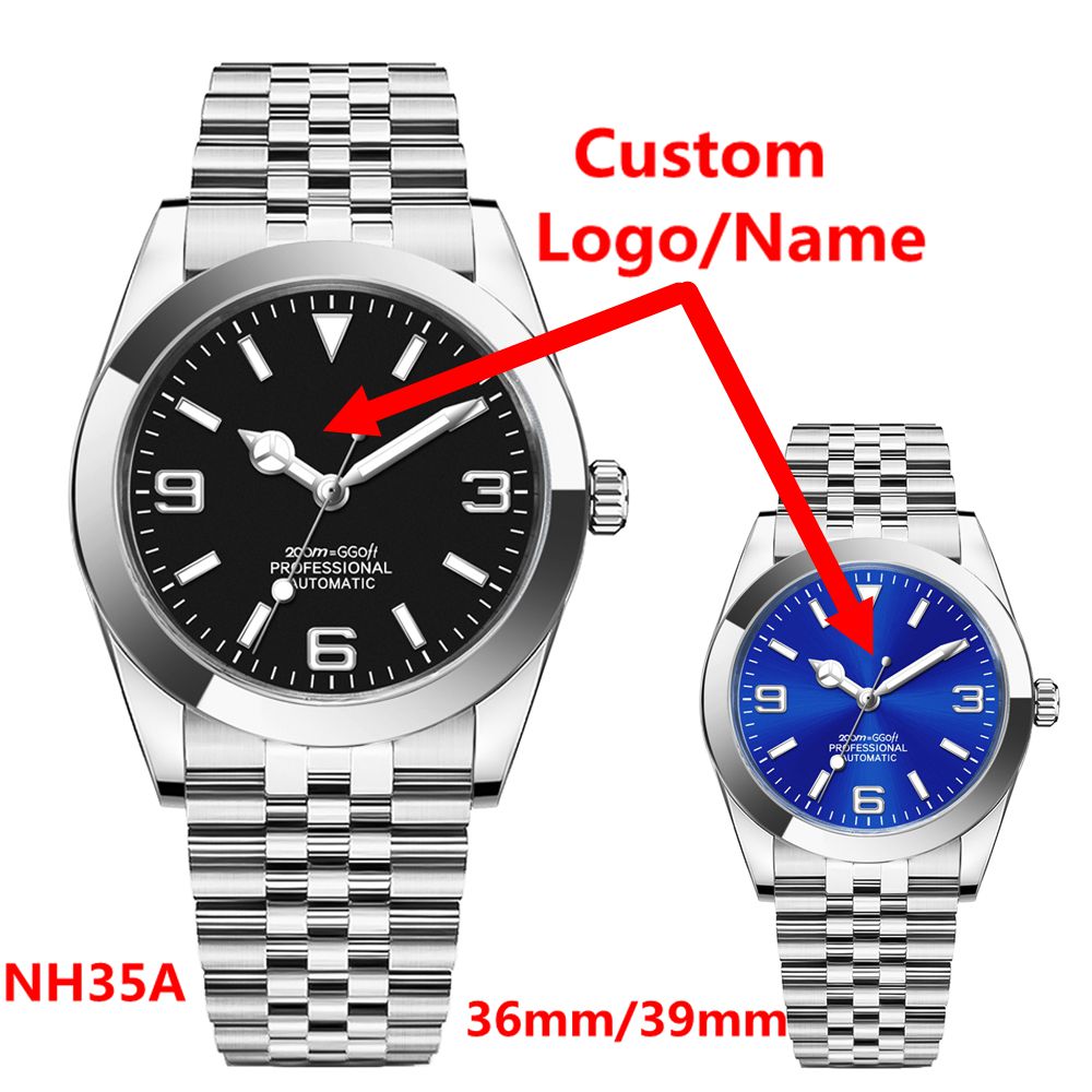 Luxury Watch For Women - Zegarek z własnym logo, luksusowy, NH35,