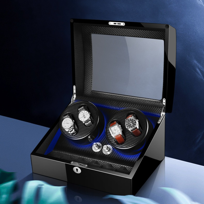 Luxury Watch Winder Box - Mechaniczny rotomat do zegarków luksusowy automatyczny