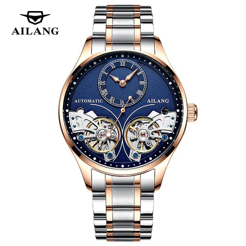 Luxury Watch Uk - AILANG Brand New Fashion podwójny zegarek