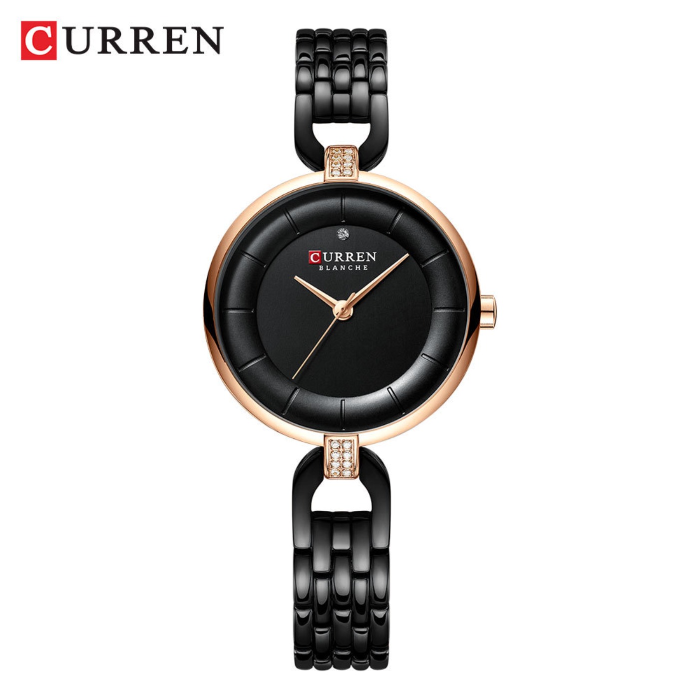 Luxury Watch For Women - Damski zegarek CURREN, luksusowa marka, modny,