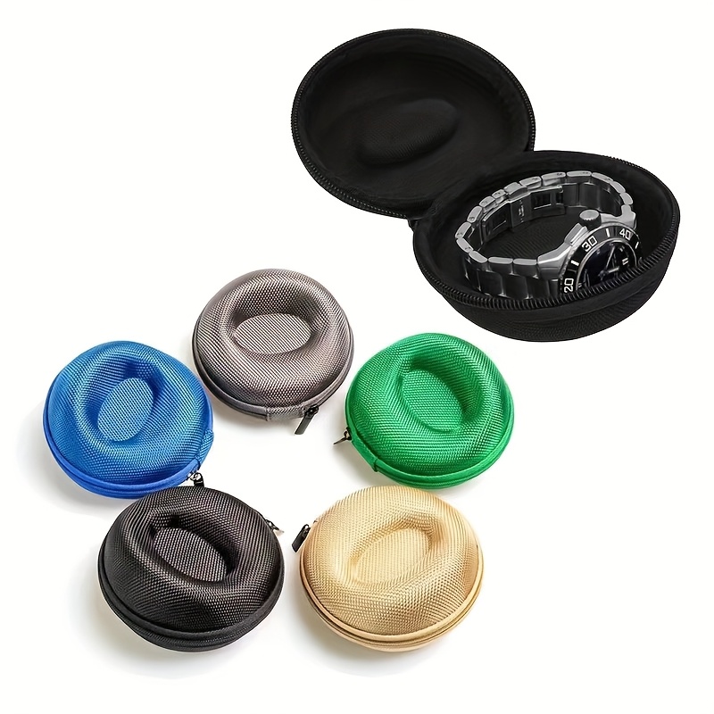 Luxury Watch Travel Case - Kolorowe, odporne na wstrząsy etui ochronne