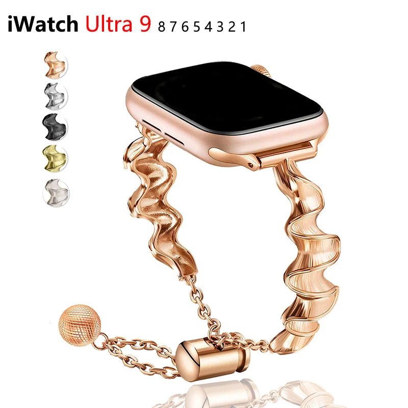 Luxury Watch Apple Bands - Pasek jubilerski do Apple Watch Band