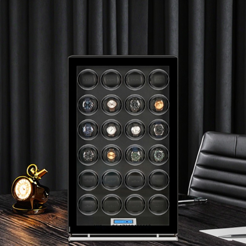 Luxury Watch Winder Box - Cichy, wytrzymały, luksusowy, wysokiej jakości automatyczny