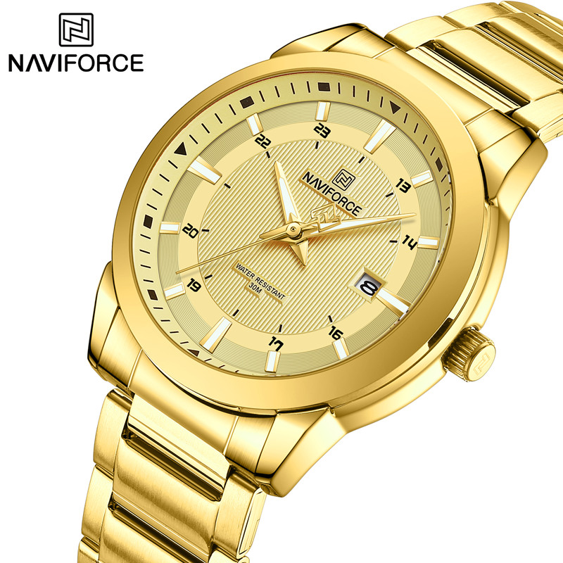 Luxury Watch Name - 2024 Top marka NAVIFORCE męskie zegarki