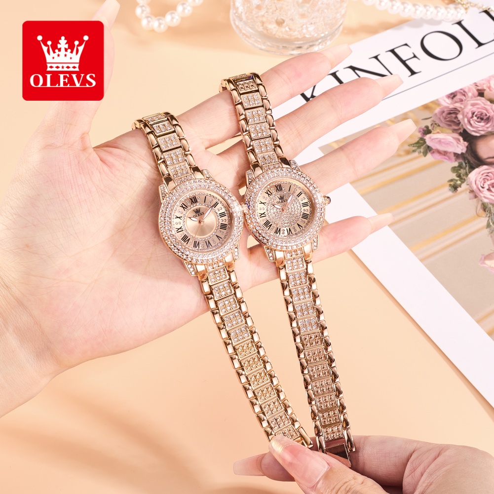Zegarki damskie OLEVS Luxury F – Luxury Watch For Women recenzja i cena