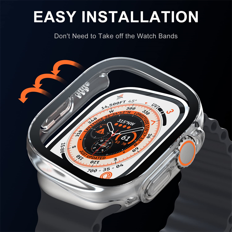 Szkło + etui do Apple Watch Ul – Luxury Watch Apple Bands recenzja i cena