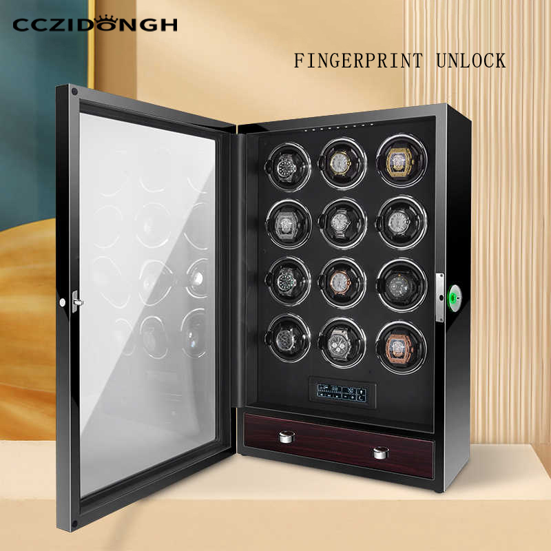Luksusowe etui do przechowywan – Luxury Watch Winder Box recenzja i cena