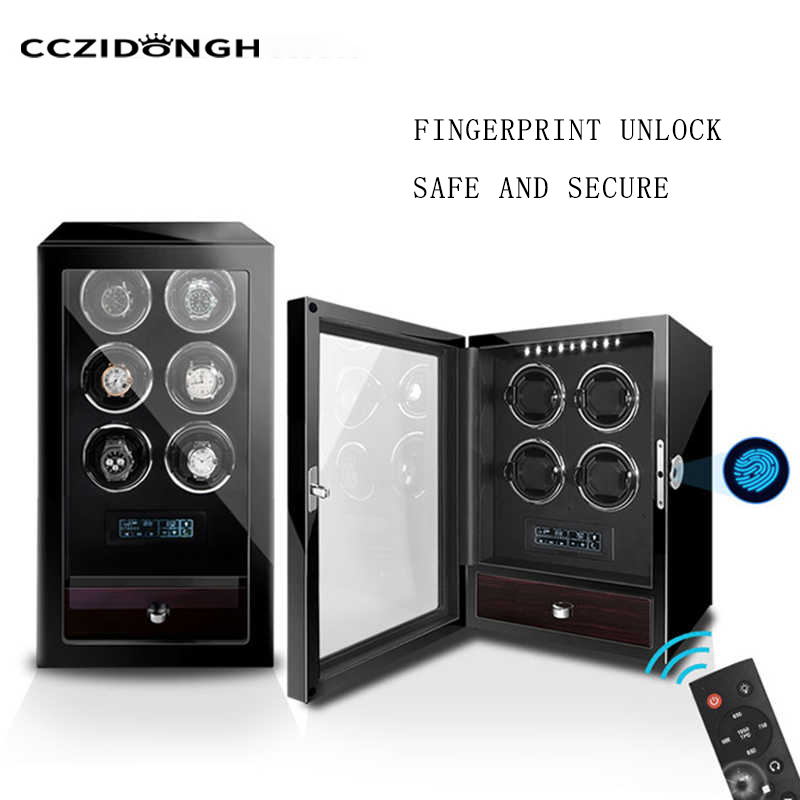 Luksusowe etui do przechowywan – Luxury Watch Winder Box recenzja i cena