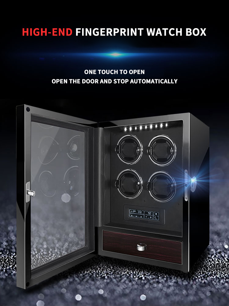 Luksusowe etui do przechowywan – Luxury Watch Winder Box recenzja i cena
