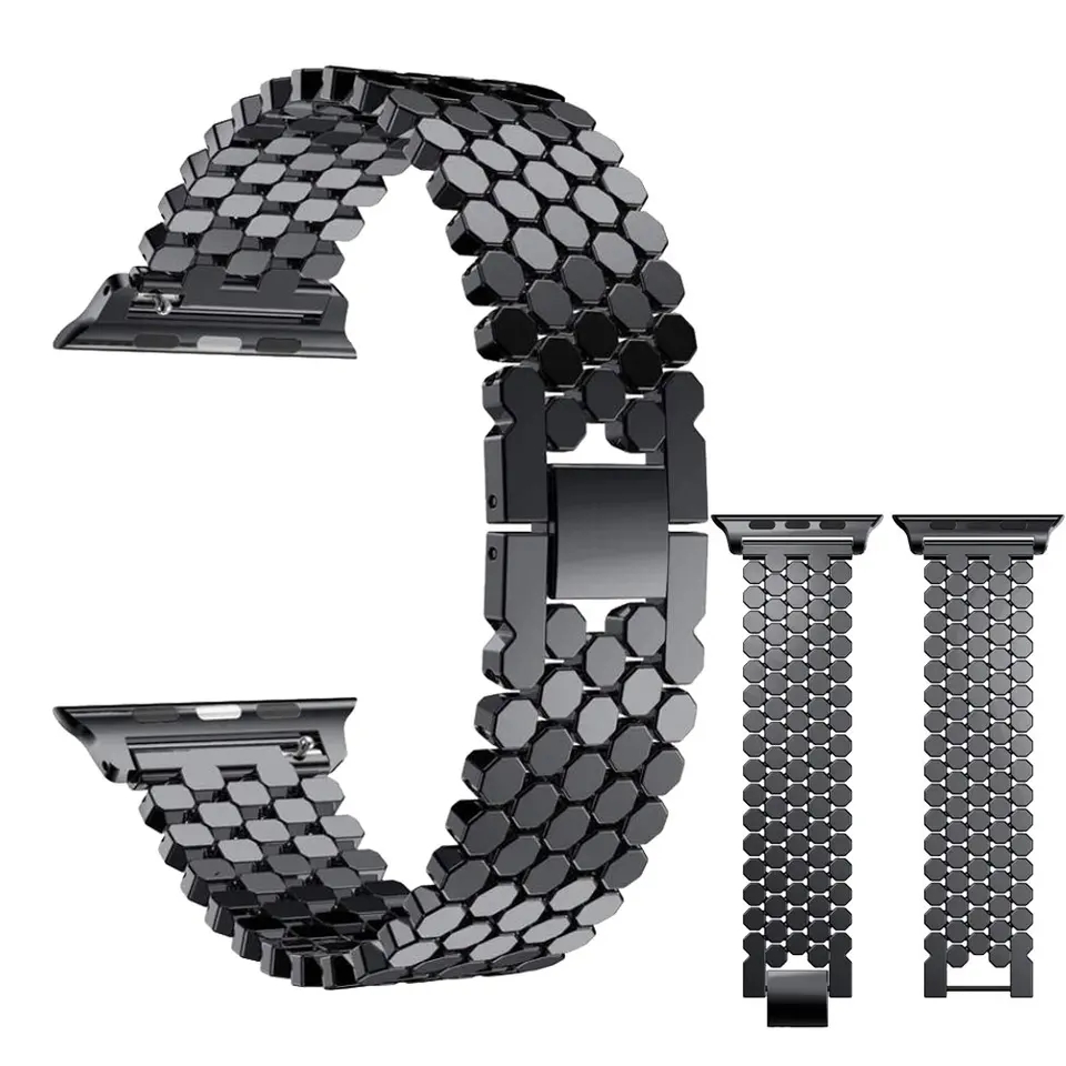 Pasek ze stali nierdzewnej do  – Luxury Watch Apple Bands recenzja i cena