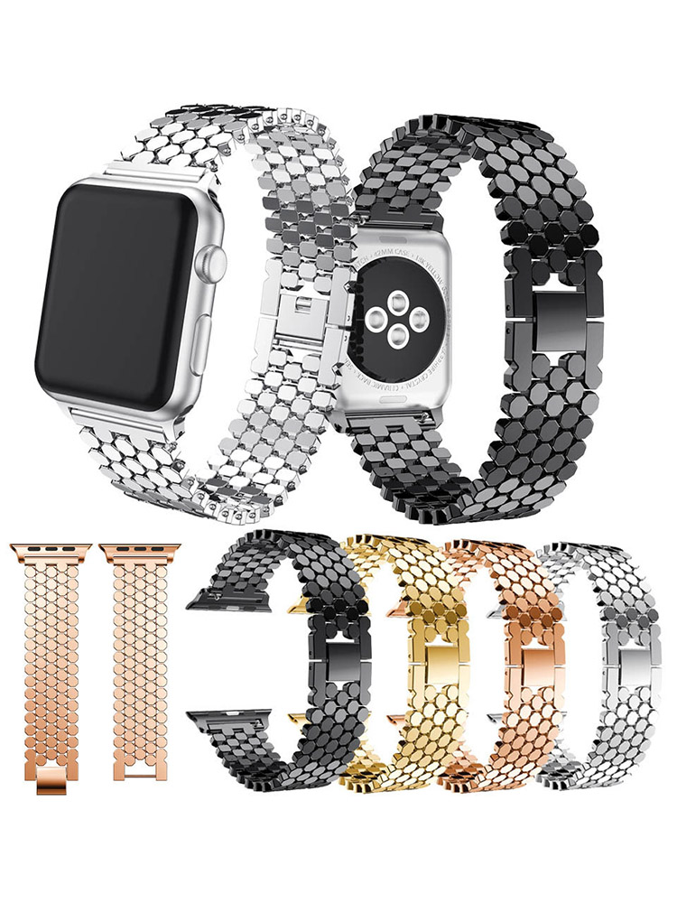 Pasek ze stali nierdzewnej do  – Luxury Watch Apple Bands recenzja i cena