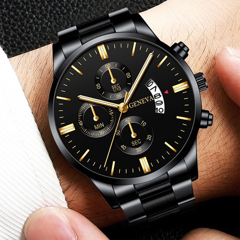 Luksusowy męski zegarek kwarco – Luxury Watch Uk recenzja i cena