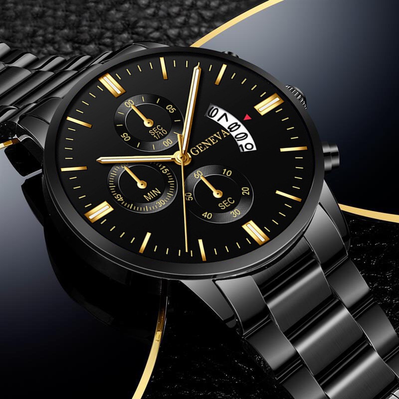 Luksusowy męski zegarek kwarco – Luxury Watch Uk recenzja i cena
