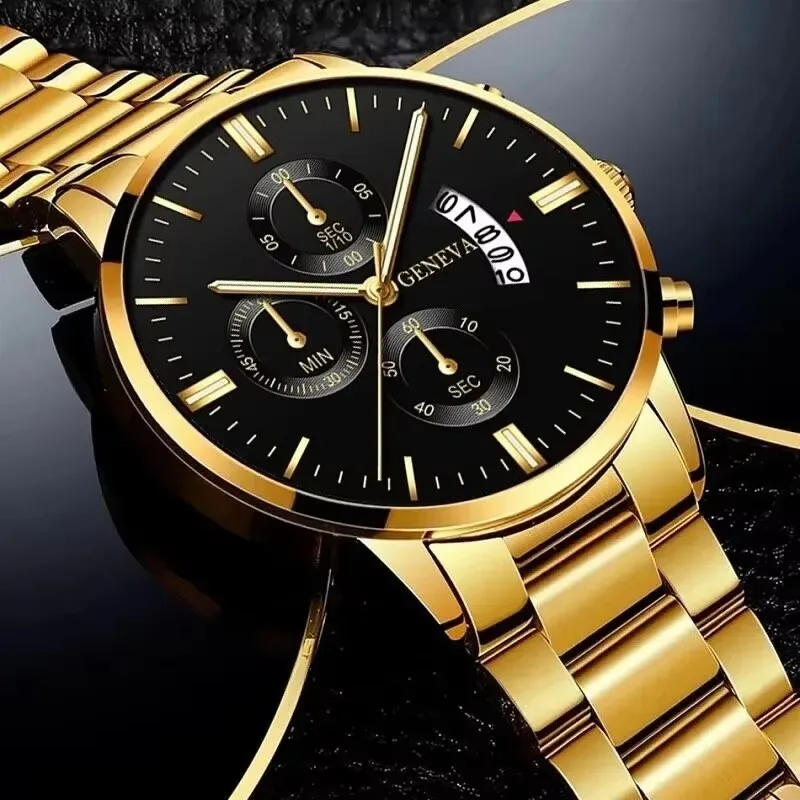 Luksusowy męski zegarek kwarco – Luxury Watch Uk recenzja i cena