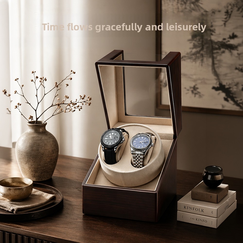Luksusowy nawijacz do zegarków – Luxury Watch Winder Box recenzja i cena