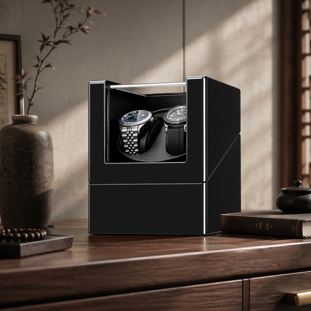 Luksusowy nawijacz do zegarków – Luxury Watch Winder Box recenzja i cena