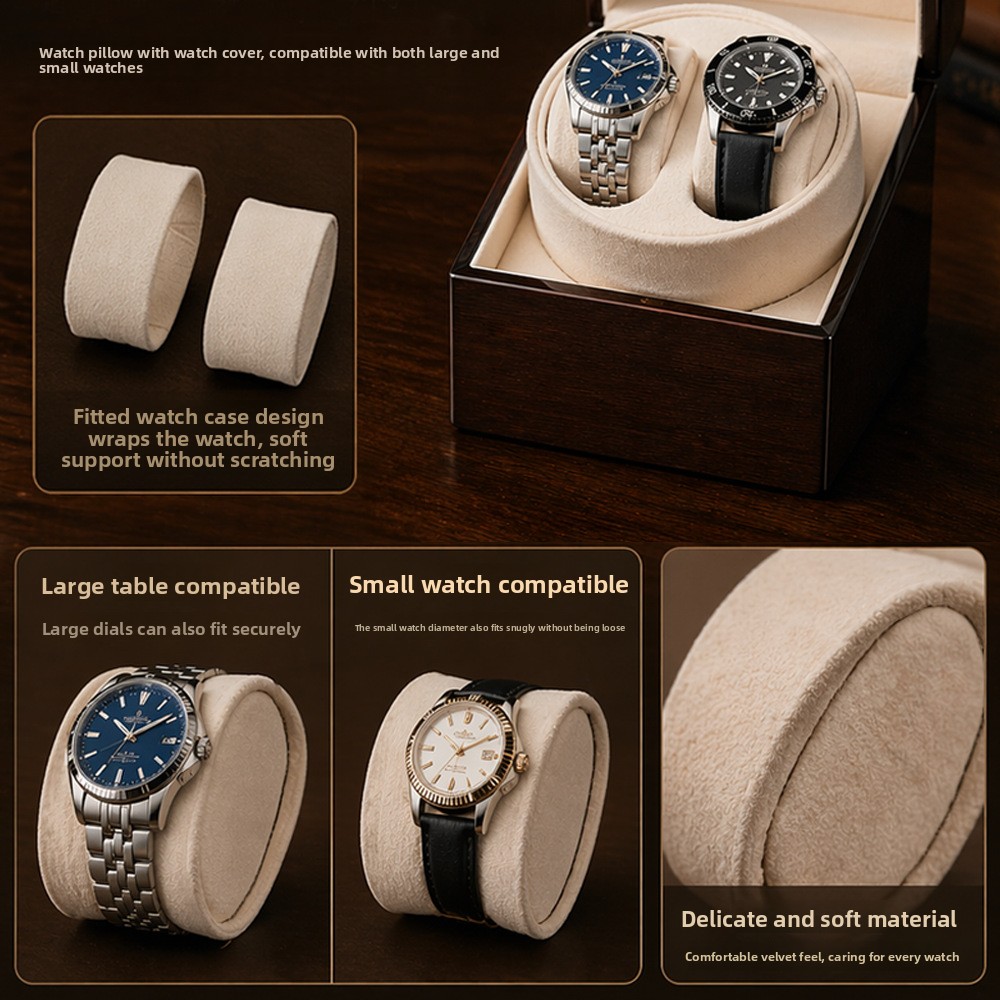 Luksusowy nawijacz do zegarków – Luxury Watch Winder Box recenzja i cena