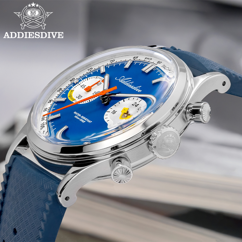ADDIESDIVE Męski Zegarek Kwarc – Luxury Watch Rubber Strap recenzja i cena