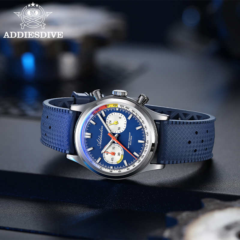 ADDIESDIVE Męski Zegarek Kwarc – Luxury Watch Rubber Strap recenzja i cena