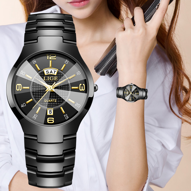 Elegancki zegarek damski LIGE, – Luxury Watch For Women recenzja i cena