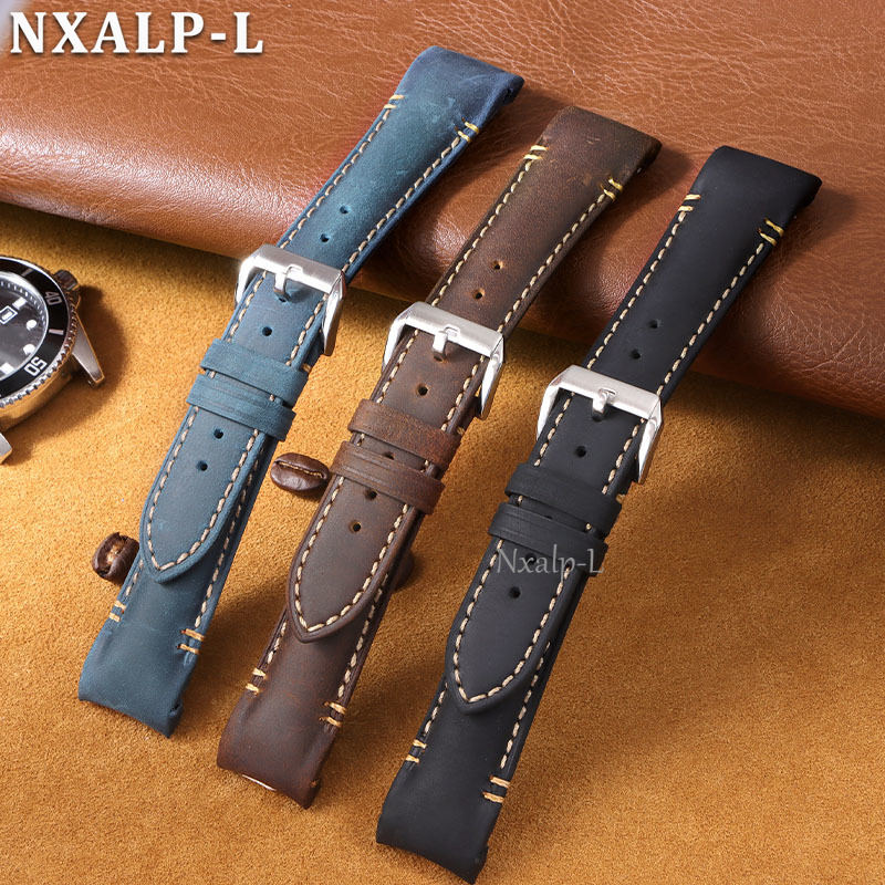 Skórzany pasek do zegarka z za – Luxury Watch Omega recenzja i cena