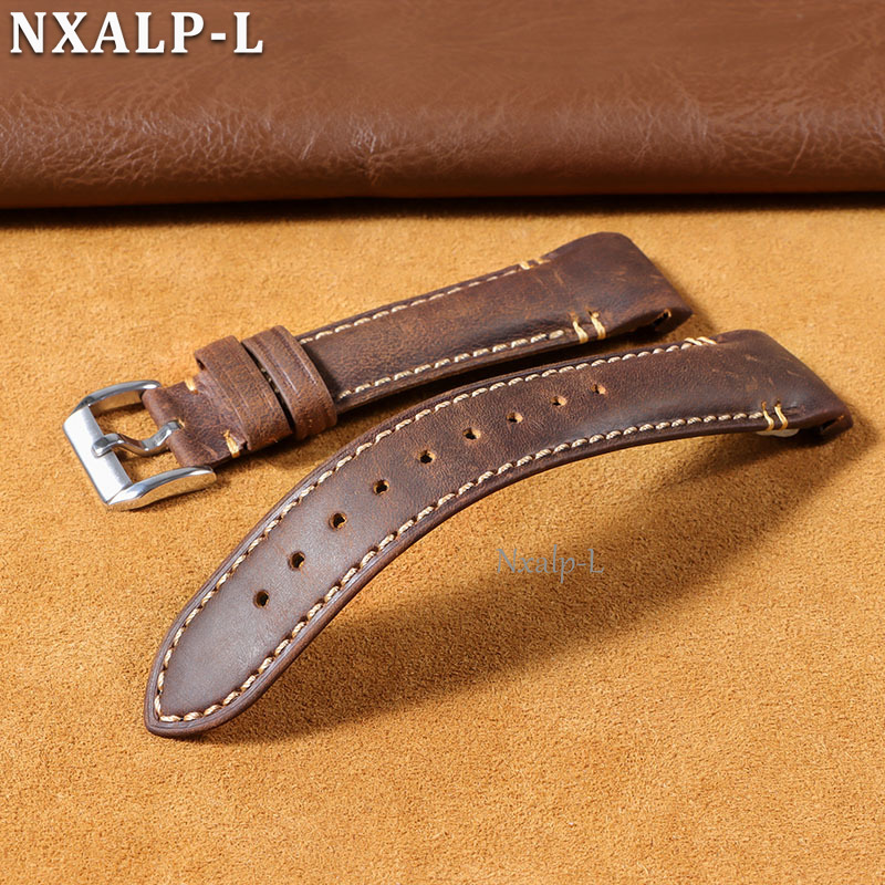 Skórzany pasek do zegarka z za – Luxury Watch Omega recenzja i cena