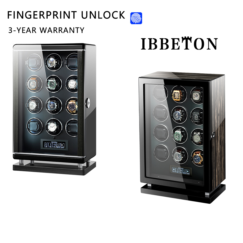 IBBETON Luksusowy Rotomat do Z – Luxury Watch Winder Box recenzja i cena