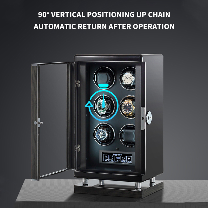 IBBETON Luksusowy Rotomat do Z – Luxury Watch Winder Box recenzja i cena