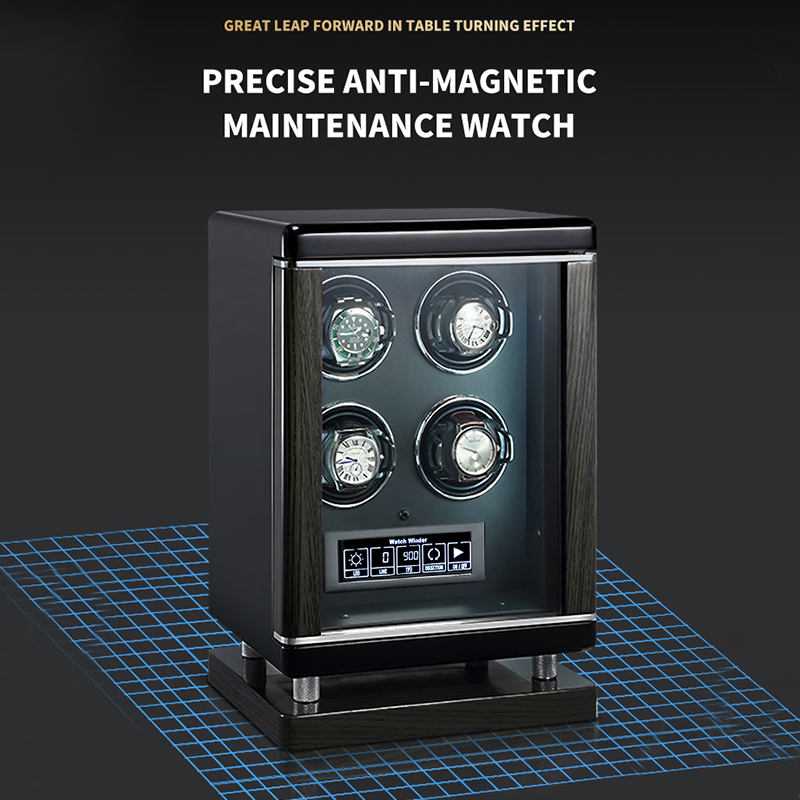 IBBETON Luksusowy Rotomat do Z – Luxury Watch Winder Box recenzja i cena