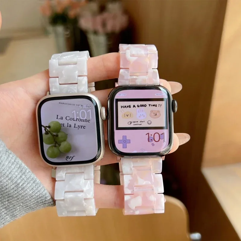 Luksusowy pasek z żywicy do Ap – Luxury Watch Apple Bands recenzja i cena