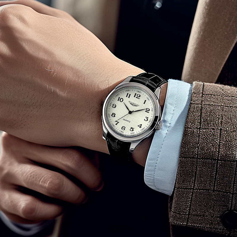 Męski zegarek na rękę 2026, lu – Luxury Watch Organizer For Men recenzja i cena