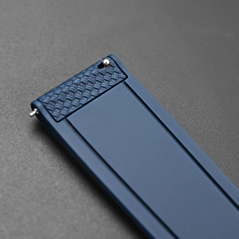 Pasek z płynnego silikonu 20 m – Luxury Watch Omega recenzja i cena