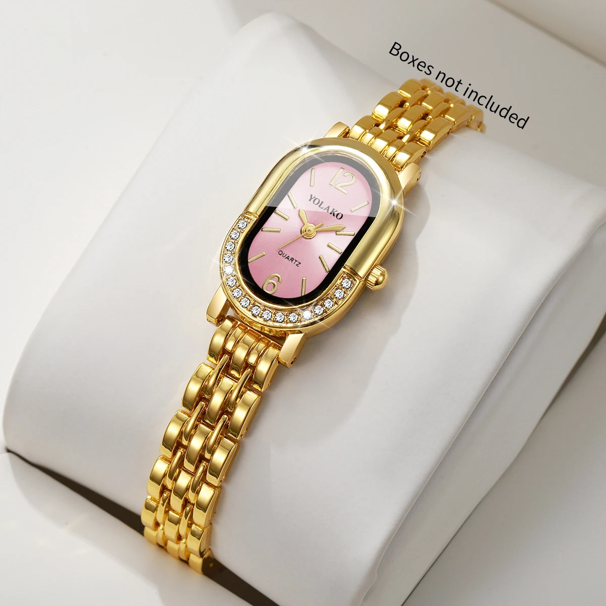 Luksusowy damski zegarek kwarc – Luxury Watch Travel Case recenzja i cena