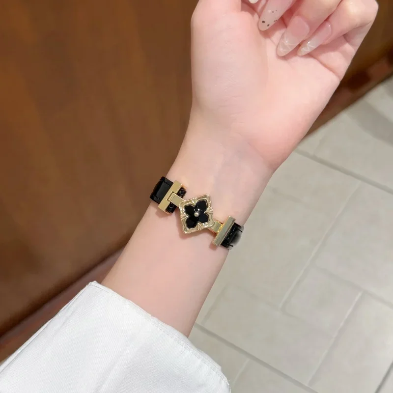 Elegancki, luksusowy skórzany  – Luxury Watch Apple Bands recenzja i cena