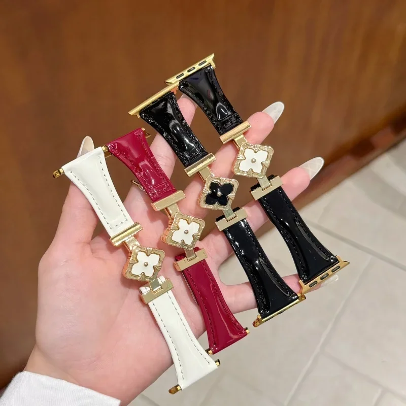 Elegancki, luksusowy skórzany  – Luxury Watch Apple Bands recenzja i cena