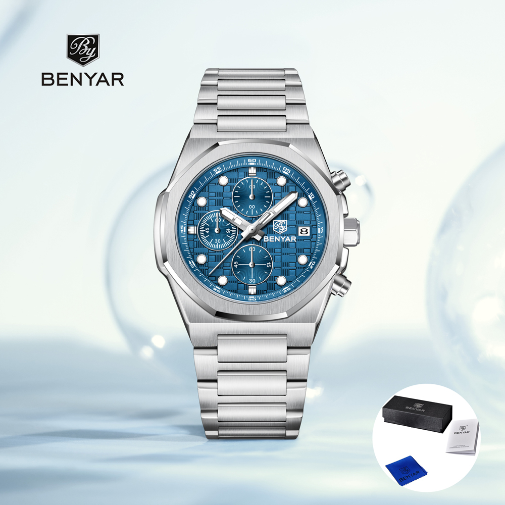 2025 Nowe męskie zegarki BENYA – Luxury Watch Organizer For Men recenzja i cena