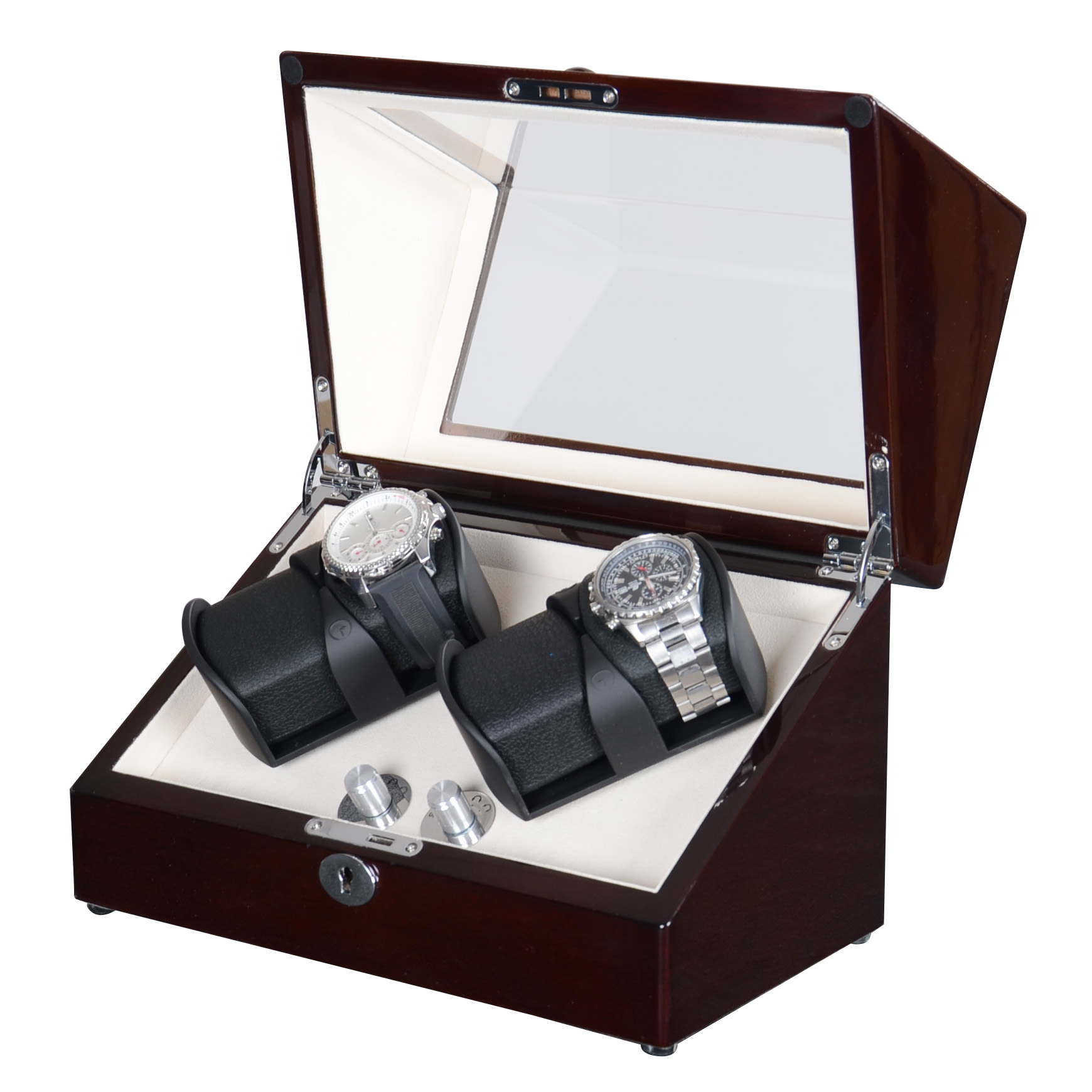 Luksusowy Rotomat do Zegarków  – Luxury Watch Winder Box recenzja i cena