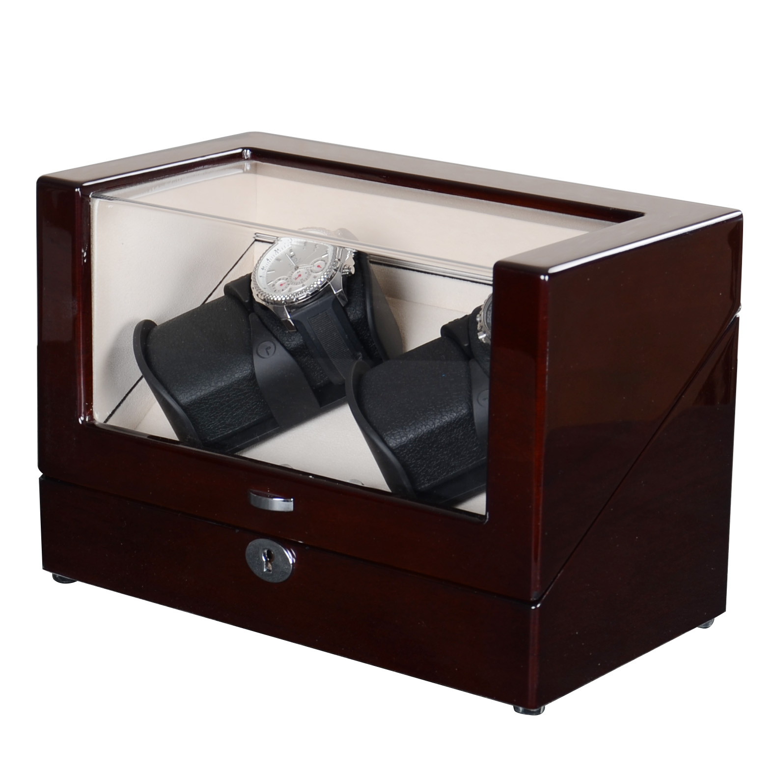 Luksusowy Rotomat do Zegarków  – Luxury Watch Winder Box recenzja i cena