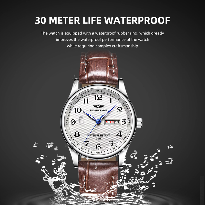 WLISTH Luksusowy Zegarek Męski – Luxury Watch Name recenzja i cena
