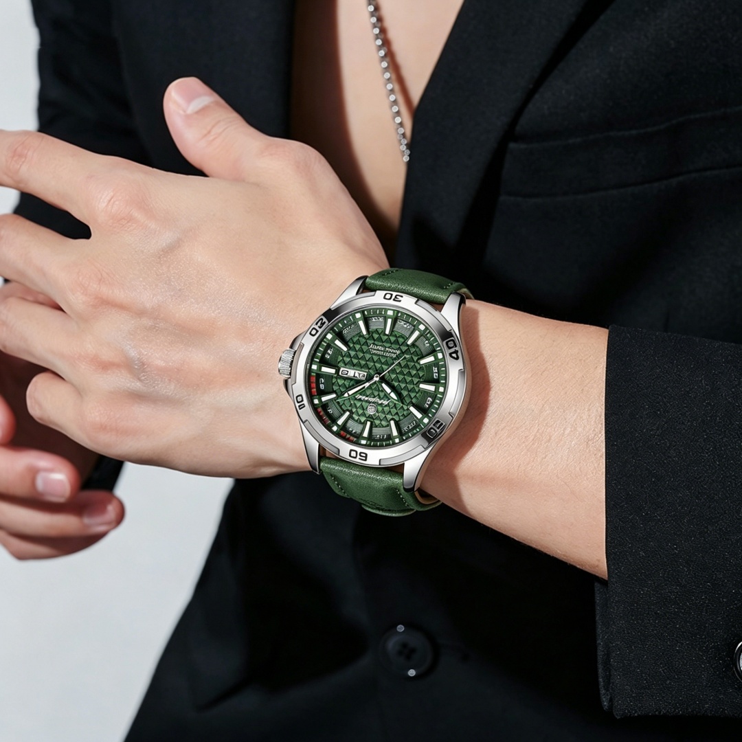 PAAZOMU Luksusowa Marka Zegark – Luxury Watch Organizer For Men recenzja i cena