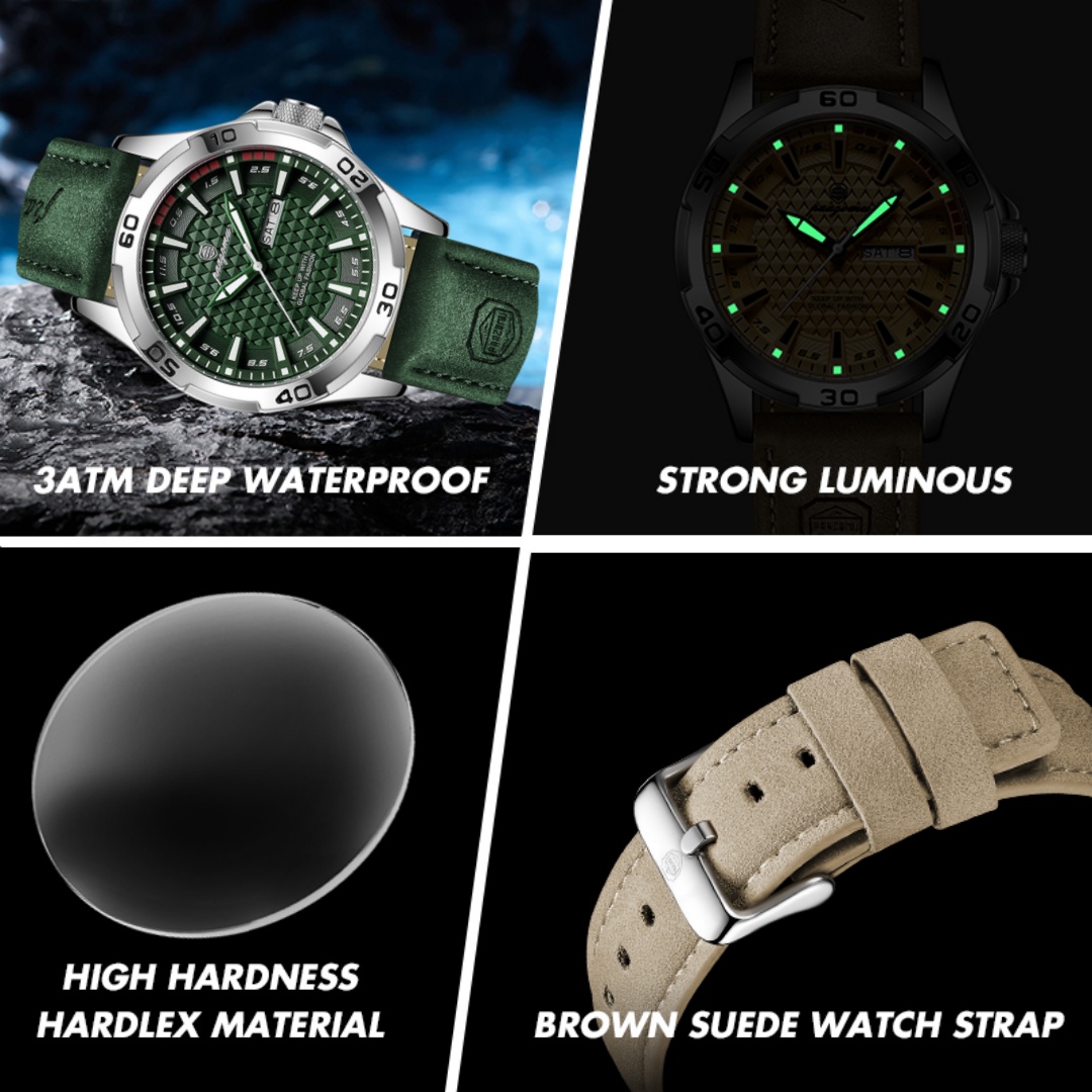 PAAZOMU Luksusowa Marka Zegark – Luxury Watch Organizer For Men recenzja i cena
