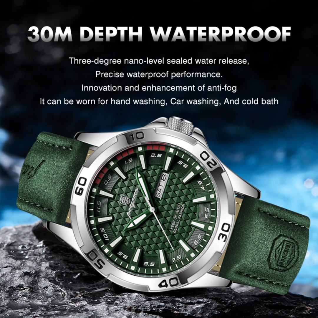 PAAZOMU Luksusowa Marka Zegark – Luxury Watch Organizer For Men recenzja i cena