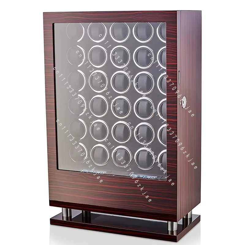 Luksusowy automatyczny rotomat – Luxury Watch Winder Box recenzja i cena