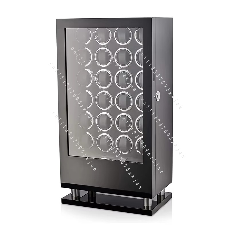 Luksusowy automatyczny rotomat – Luxury Watch Winder Box recenzja i cena